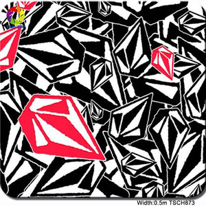 Tsautop <strong>Hydrographic</strong> 50cm Cartoon <strong>Pattern</strong> Film PVA Printable Water Transfer Printing <strong>Dipping</strong> Film - Product Image 6