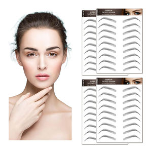 Vendita calda Tatuaggio Temporaneo frangia bordi dei bordi dei capelli del <span class=keywords><strong>bambino</strong></span> adesivo impermeabile bordo attaccatura dei capelli del tatuaggio adesivi - Product Image 4