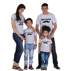 Conjunto familiar de <span class=keywords><strong>ropa</strong></span> para mamá e hijo, camiseta de verano, <span class=keywords><strong>ropa</strong></span> familiar a juego - Product Image 2