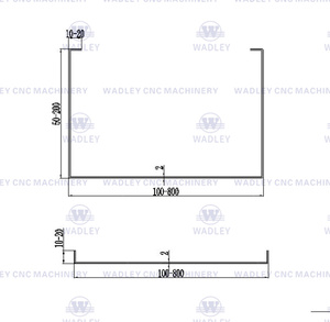 เครื่องผลิตรางเคเบิลแบบรางลึก WDL สายการผลิตขึ้นรูปม้วนอัตโนมัติ - Product Image 5