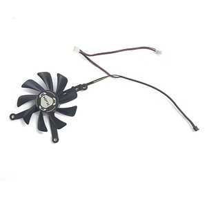 Ventilador de refrigeración para tarjeta gráfica <span class=keywords><strong>XFX</strong></span> RX <span class=keywords><strong>5600</strong></span> <span class=keywords><strong>XT</strong></span> RX 5700 RX 5700 <span class=keywords><strong>XT</strong></span>, 85MM 95MM 4PIN DC 12V 0.45A CF1010U12S RX5600XT GPU - Product Image 5