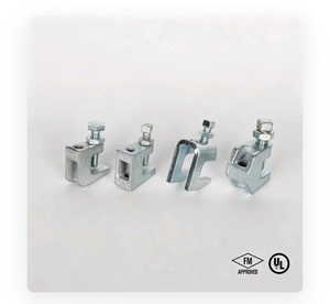 Abrazadera de Viga BC4 con Certificación <span class=keywords><strong>FM</strong></span>&UL, Acero al Carbono de 3/8"-1/2", Negra/Galvanizada, para Montaje en Perfiles y Ángulos de Hierro - Product Image 6