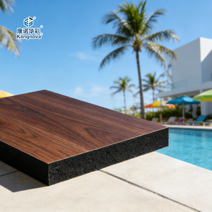 Cloison de toilette haute performance imperméable pour zones de piscine - Product Image 3