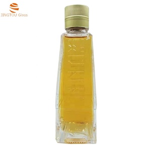 Chai thủy tinh đựng rượu Whisky, Vodka, XO, Tequila, rượu mạnh, dung tích 375ml, 500ml, 750ml, 1000ml, có nắp, bán sỉ - Product Image 3