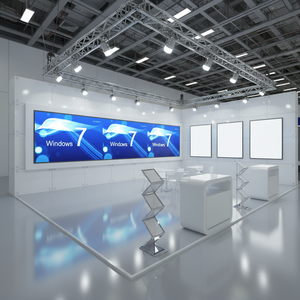 Écran LED d'intérieur P2 640x480mm Panneau LED Écran vidéo mural personnalisé pour la publicité et l'affichage multimédia - Product Image 1