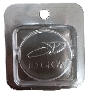 2025 nóng bán Chất lượng cao duy nhất 26mm/37mm Pet Pan vỏ sò kem mắt & Eyeshadow bao bì dùng một lần với biểu tượng tùy chỉnh - Product Image 1