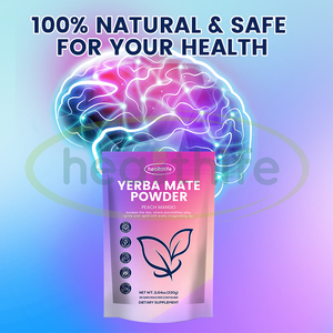Nhãn hiệu riêng bán buôn Yerba Mate trà ngay lập tức bột 10:1 Yerba Mate chiết xuất bột Yerba Mate trà - Product Image 4
