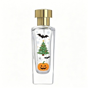 Flacons <span class=keywords><strong>de</strong></span> <span class=keywords><strong>parfum</strong></span> OEM, flacons <span class=keywords><strong>de</strong></span> <span class=keywords><strong>parfum</strong></span> vides 50 ml, vente en gros, rectangulaires 75 ml, anti-fuite, vintage, transparents, avec boîte - Product Image 5