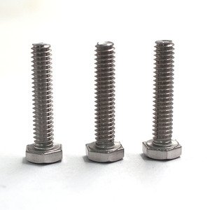 Bullone Esagonale Personalizzato in Acciaio Inox SUS304 M6 M8 <span class=keywords><strong>M10</strong></span> con Filettatura Completa, Bloccaggio Sicuro, Resistente all'Usura e alla Corrosione - Product Image 5