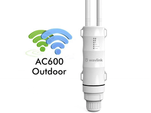 อุปกรณ์กระจายสัญญาณไวไฟ <span class=keywords><strong>Wavlink</strong></span> รุ่น Outdoor Access Point 2/4 เสาอากาศ กำลังส่งสูง กันน้ำ รุ่น Repeater Booster WiFi AP <span class=keywords><strong>AC600</strong></span> <span class=keywords><strong>Wavlink</strong></span> AC1200 - Product Image 5