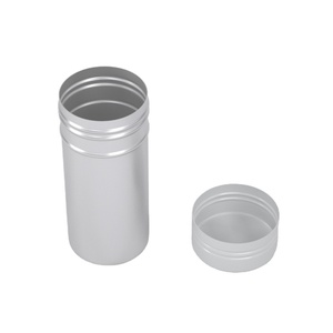 Hot Bán 75G 2.5 Oz Kim Loại Tóc Sáp Stick Container Rỗng Đẩy Loại Stick Khử Mùi Container Cho Tóc Phong Cách Công Cụ - Product Image 5