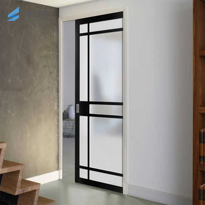 Promotion Pocket Sliding Door System Commercial Kit Soft Close Glass Furniture Pull Handles Slide Great Price