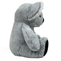 Boneka Beruang Koala Berbobot Berkualitas Tinggi Buatan Pabrik, Grosir OEM, Hadiah Dewasa, Mainan Boneka Beruang Plush