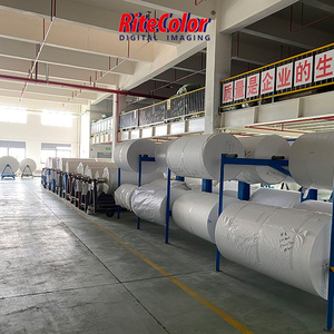 Chất lượng cao 44inch Cotton Poly <span class=keywords><strong>Canvas</strong></span> CuộN máy in phun cho in ấn mực nước - Product Image 6