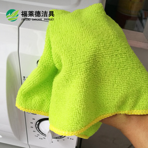 <b>Microfiber</b> Kitchen Cleaning Cloths Square Absorbent Dish <b>Towels</b> For Home Use - Product Image 3