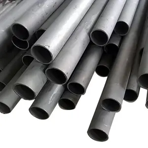 304 Stainless Seamless Steel Pipe Welded For Transport Light Tube Steel Pipes ASTM 316 Pipes 316L