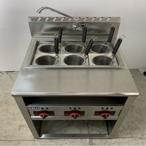 <span class=keywords><strong>Macchina</strong></span> commerciale del fornello della tagliatella della Pasta di convezione del <span class=keywords><strong>Gas</strong></span> della <span class=keywords><strong>cucina</strong></span> del fornello della Pasta del bruciatore 6 - Product Image 4