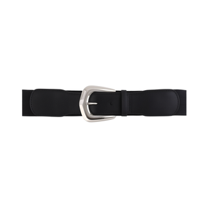 Ceinture élastique à boucle carrée de 6Cm pour femmes et hommes, ceintures à la mode avec boucle en métal, ceinture extensible, 240 pièces, couleurs assorties - Product Image 1