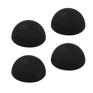 Patas hemisféricas de silicona autoadhesivas de 2 pulgadas para aislamiento de vibraciones en altavoces de tocadiscos, almohadilla de goma de alta densidad. - Product Image 4