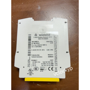 1 pieza nueva de relé de seguridad Wieland SNA 4043k-A R1.188.1810.0 - Product Image 1