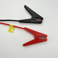 Pince crocodile personnalisée pour connecteur Ec5 Câble de démarrage de batterie de voiture pour une utilisation d'urgence en bordure de route