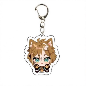 พวงกุญแจอะคริลิคตัวการ์ตูนจากเกมเกมอิมแพ็ค  ไรเดน โชกุน เซียว จงลี่ หูเถา  สำหรับตกแต่งกระเป๋าเป้สะพายหลัง - Product Image 5