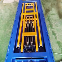 Machine de redressage de châssis hydraulique de style européen haut de gamme avec mesure 3D pour la réparation de voitures après collision