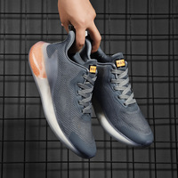 Chaussures de sport tendance pour hommes, respirantes, en mesh, décontractées, polyvalentes, légères, pour l'exercice quotidien