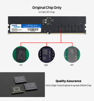 RAM pour ordinateur portable 16 Go DDR5 4800 haute vitesse, fonction ECC, OEM/logo personnalisable, entièrement compatible, garantie à vie, emballage de vente au détail en stock