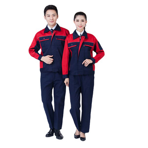 Vêtements de travail hommes femmes combinaisons de travail haute qualité unisexe salopette Protection du travail réparation automatique voiture beauté travailleurs uniformes - Product Image 4
