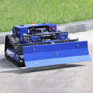 เครื่องตัดหญ้าแบบควบคุมระยะไกล ความกว้างใบมีดตัด 550 มิลลิเมตร ฟังก์ชั่นบังคับเลี้ยวแบบ Zero Steering พร้อมอุปกรณ์ตักหิมะ - Product Image 3