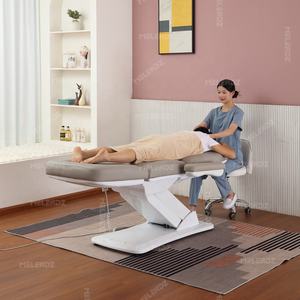 Chaise d'examen médical cosmétique automatique pour esthéticienne moderne chauffée Extension de cils Salon de beauté Lit de beauté - Product Image 4