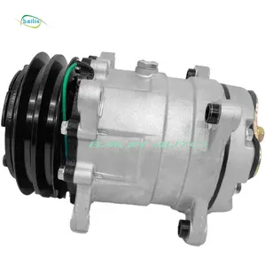 Compressor de ar condicionado automotivo V5 ac 7H15 24V 2A para Dongfeng DCEC MOTOR