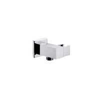 Ensemble thermostatique de luxe, à levier unique, applique chromée, système de mélange de douche encastré