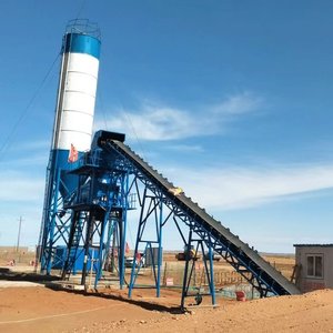 Tùy chỉnh đầy đủ tự động bê tông nhà máy dễ dàng cài đặt bê tông dây chuyền sản xuất sẵn sàng TRỘN BÊ TÔNG trạm trộn và trộn thực vật - Product Image 6