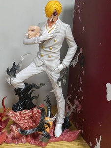 Figurines d'anime <span class=keywords><strong>Sanji</strong></span> à double tête et interchangeables, décorations de dessins animés, nouveaux produits très vendus - Product Image 3