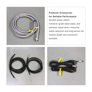 Horno de túnel con LED ultravioleta de alta potencia de 365nm, 395nm, 405nm, 2500W para curado de tinta con pegamento UV - Product Image 2