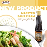 Sauce aux huîtres liquide en vrac Premium Maestro Fresh Seafood 270ml Naturelle Sans Additifs Saveur Umami Riche Pour Frire, Marinade, Trempette 18