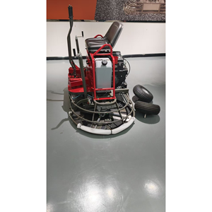 เครื่องฉาบปูนฉาบผิวคอนกรีตแบบนั่งขับ ควบคุมด้วยรีโมท ใช้เครื่องยนต์เบนซิน คุณภาพสูง สำหรับงานก่อสร้าง ปูนซีเมนต์ และมอร์ตาร์ - Product Image 3