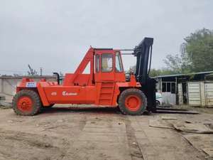 Apilador de Contenedores KALMAR Usado de Servicio Pesado, 45 Toneladas, Diésel, con Longitud de Horquilla de 1500 mm para Logística Portuaria - Product Image 4