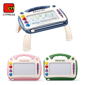 Mainan Papan Gambar Magnetik Anak-anak, Mainan Pendidikan Anak Warna-warni Sedang Menggambar - Product Image 3