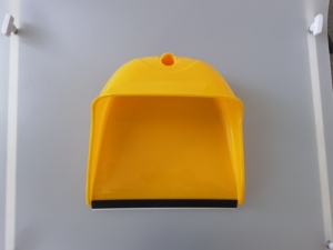 Artículo No.7003 Colector de polvo con palo de metal largo, recogedor de plástico vertical para limpieza del hogar - Product Image 3