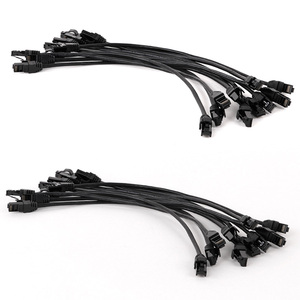 Câble Ethernet de haute qualité de <span class=keywords><strong>catégorie</strong></span> 6 à 8 cœurs Câble réseau <span class=keywords><strong>RJ45</strong></span> de <span class=keywords><strong>catégorie</strong></span> <span class=keywords><strong>6a</strong></span> Cordon de raccordement de 30m - Product Image 6