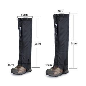 Chaussures de randonnée en plein air Trekking <span class=keywords><strong>Trail</strong></span> Race Guêtres de neige chaudes et imperméables Bottes de randonnée pour le ski de fond - Product Image 3