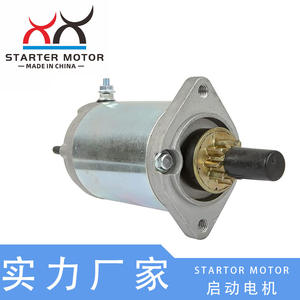 Motor de Arranque Eléctrico para Motocicleta Compatible con Polaris RMK 600 700 800, 2410748 4170006 - Product Image 3