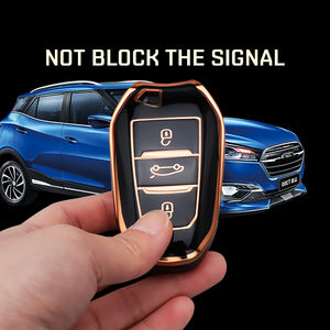 Vente directe d'usine, vente chaude, étui pour clé de voiture en TPU pour <span class=keywords><strong>Peugeot</strong></span> 2008 4008 5008, coque de protection pour clé de voiture - Product Image 5