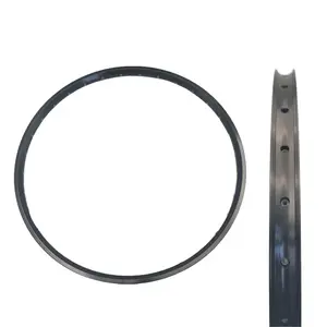 OEM/OMD factory Double Wall Aluminum rims 31mm width supper light weight tubeless offset Mountain Bicycle Rim