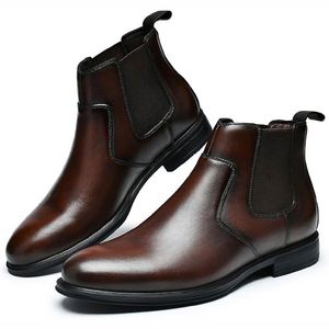 Nuevos Zapatos de Cuero Transpirables 2025, Cómodos, Antideslizantes, Estilo Casual para Caminar, Zapatos de Cuero Transpirables para Hombre - Product Image 2
