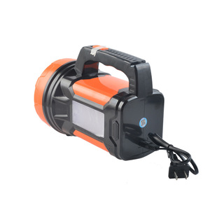 ไฟฉาย LED พกพา ชาร์จได้ ใช้แบตเตอรี่ Li-Ion สำหรับใช้งานกลางแจ้งและในบ้าน - Product Image 3