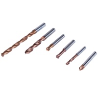 Foret hélicoïdal en carbure de tungstène Runchit Tools Manufactory pour machines-outils CNC